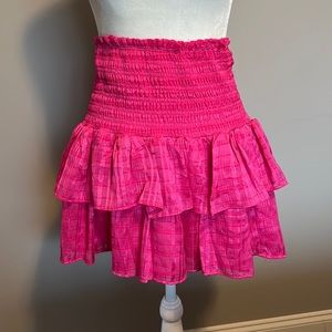 Sketchbook - Hot Pink Skirt with shorts- Never Worn